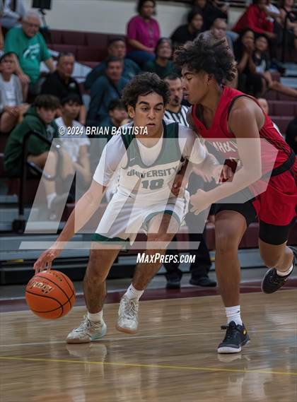 Thumbnail 2 in University Laboratory School vs Kahuku (Merv Lopes Classic) photogallery.