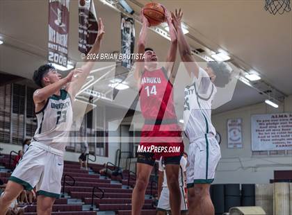 Thumbnail 3 in University Laboratory School vs Kahuku (Merv Lopes Classic) photogallery.