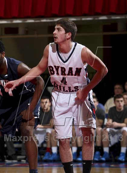 Thumbnail 3 in Poughkeepsie vs Byram Hills (Section 1 Class A Final) photogallery.