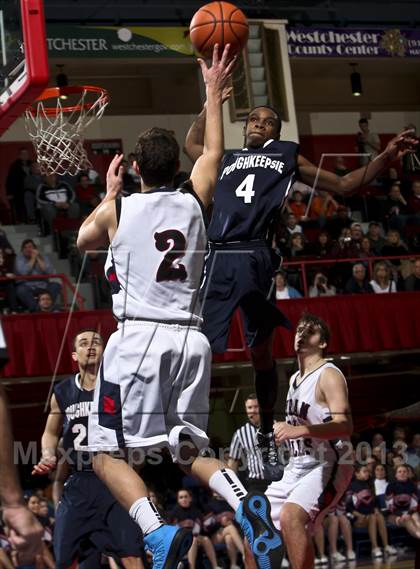 Thumbnail 3 in Poughkeepsie vs Byram Hills (Section 1 Class A Final) photogallery.