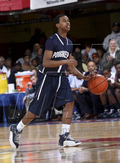 Thumbnail 2 in Poughkeepsie vs Byram Hills (Section 1 Class A Final) photogallery.