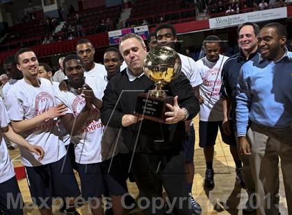 Thumbnail 2 in Poughkeepsie vs Byram Hills (Section 1 Class A Final) photogallery.