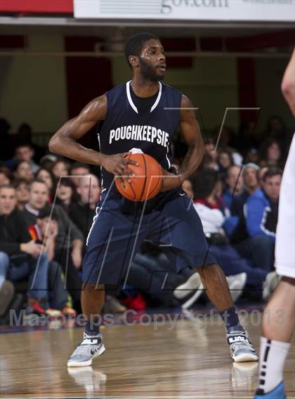 Thumbnail 3 in Poughkeepsie vs Byram Hills (Section 1 Class A Final) photogallery.