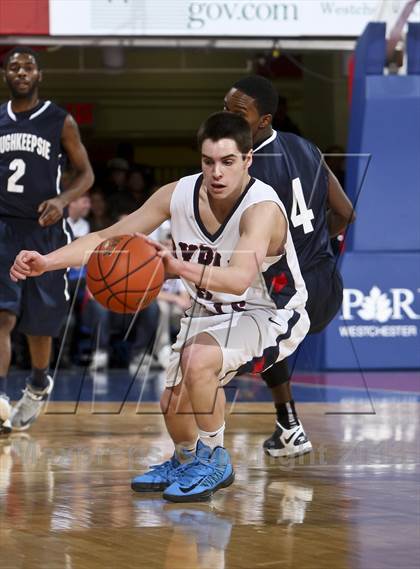 Thumbnail 1 in Poughkeepsie vs Byram Hills (Section 1 Class A Final) photogallery.