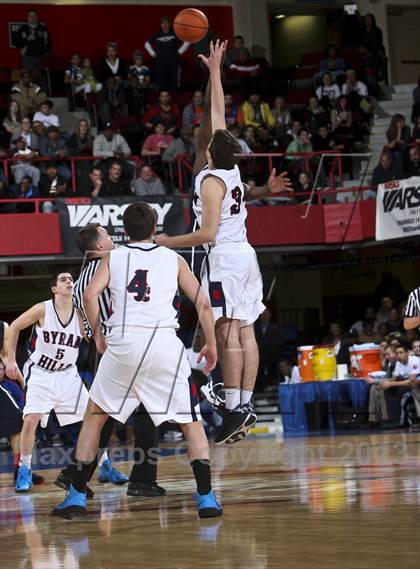 Thumbnail 1 in Poughkeepsie vs Byram Hills (Section 1 Class A Final) photogallery.