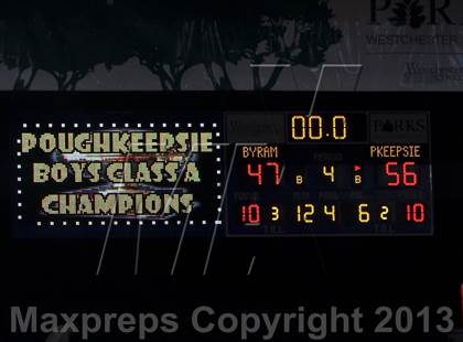 Thumbnail 3 in Poughkeepsie vs Byram Hills (Section 1 Class A Final) photogallery.