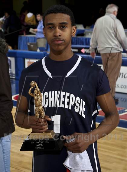 Thumbnail 2 in Poughkeepsie vs Byram Hills (Section 1 Class A Final) photogallery.