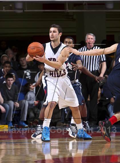 Thumbnail 2 in Poughkeepsie vs Byram Hills (Section 1 Class A Final) photogallery.
