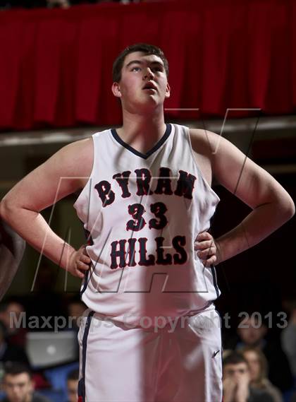 Thumbnail 1 in Poughkeepsie vs Byram Hills (Section 1 Class A Final) photogallery.