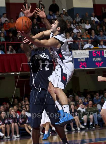 Thumbnail 2 in Poughkeepsie vs Byram Hills (Section 1 Class A Final) photogallery.