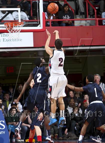Thumbnail 3 in Poughkeepsie vs Byram Hills (Section 1 Class A Final) photogallery.