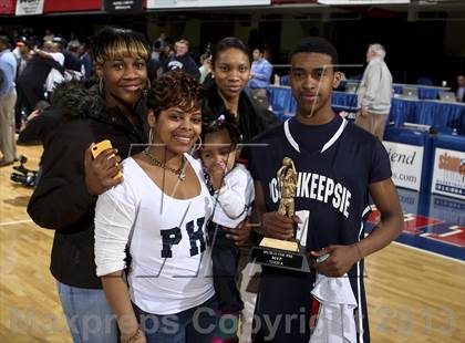 Thumbnail 3 in Poughkeepsie vs Byram Hills (Section 1 Class A Final) photogallery.