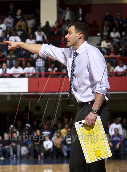 Thumbnail 2 in Poughkeepsie vs Byram Hills (Section 1 Class A Final) photogallery.
