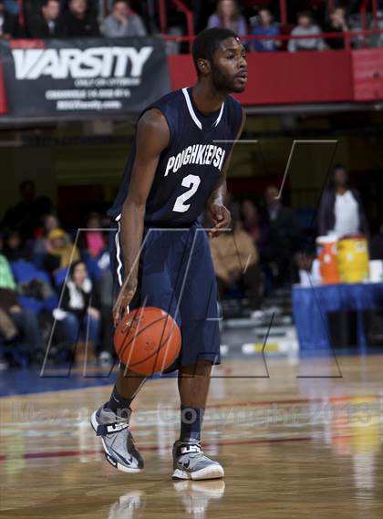 Thumbnail 2 in Poughkeepsie vs Byram Hills (Section 1 Class A Final) photogallery.