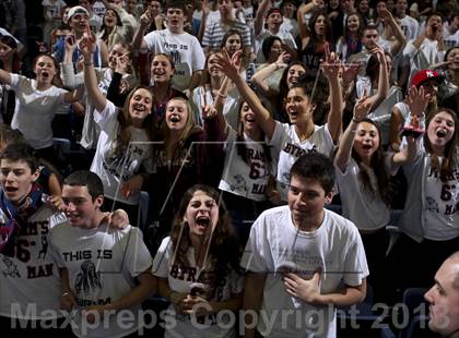 Thumbnail 2 in Poughkeepsie vs Byram Hills (Section 1 Class A Final) photogallery.