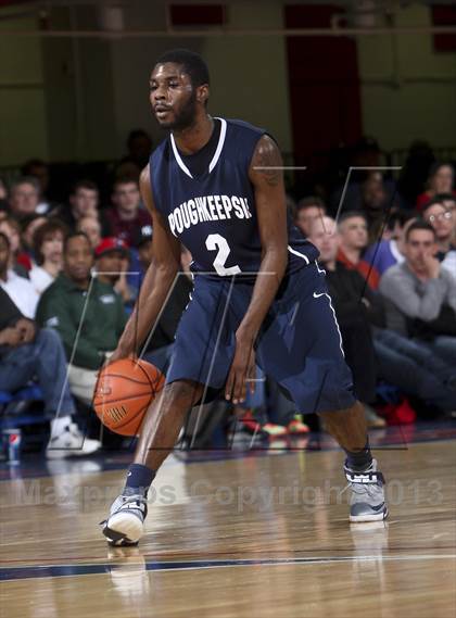 Thumbnail 2 in Poughkeepsie vs Byram Hills (Section 1 Class A Final) photogallery.