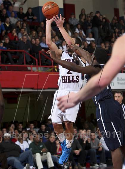 Thumbnail 1 in Poughkeepsie vs Byram Hills (Section 1 Class A Final) photogallery.