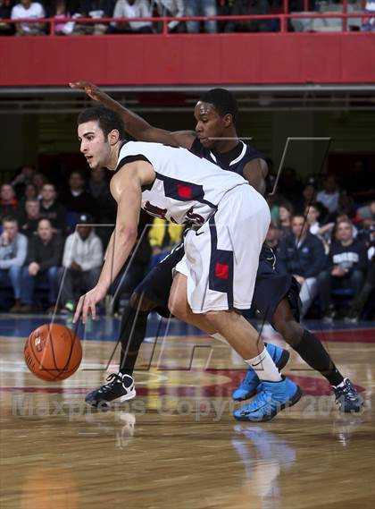 Thumbnail 3 in Poughkeepsie vs Byram Hills (Section 1 Class A Final) photogallery.