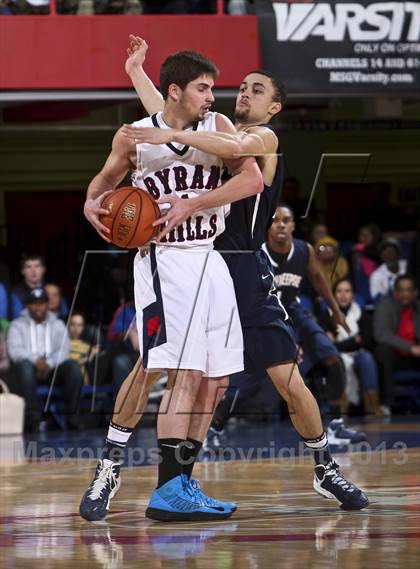Thumbnail 1 in Poughkeepsie vs Byram Hills (Section 1 Class A Final) photogallery.