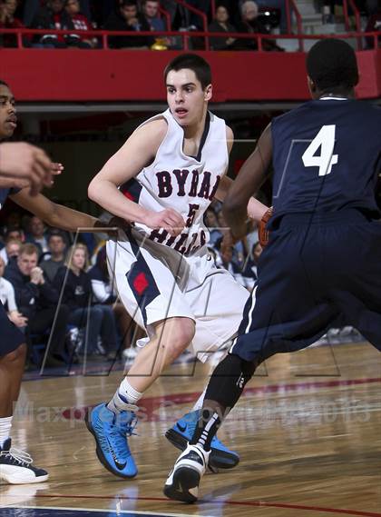 Thumbnail 2 in Poughkeepsie vs Byram Hills (Section 1 Class A Final) photogallery.
