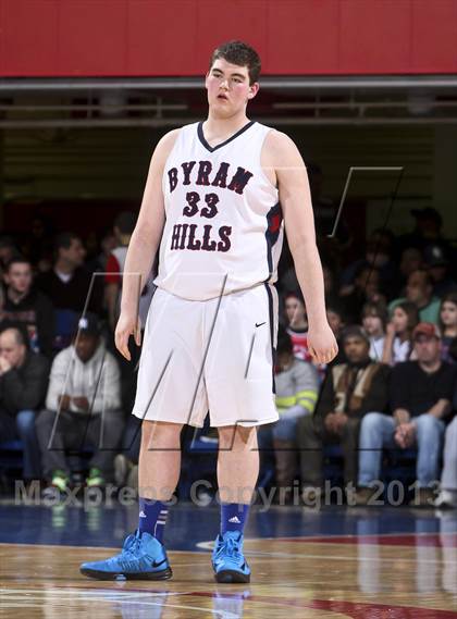 Thumbnail 1 in Poughkeepsie vs Byram Hills (Section 1 Class A Final) photogallery.