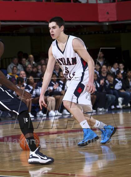 Thumbnail 3 in Poughkeepsie vs Byram Hills (Section 1 Class A Final) photogallery.