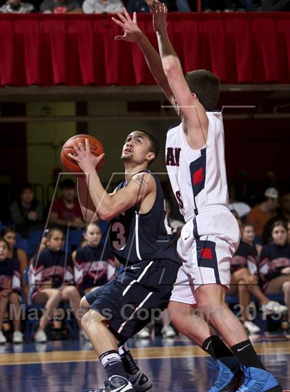 Thumbnail 1 in Poughkeepsie vs Byram Hills (Section 1 Class A Final) photogallery.
