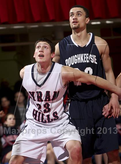 Thumbnail 2 in Poughkeepsie vs Byram Hills (Section 1 Class A Final) photogallery.