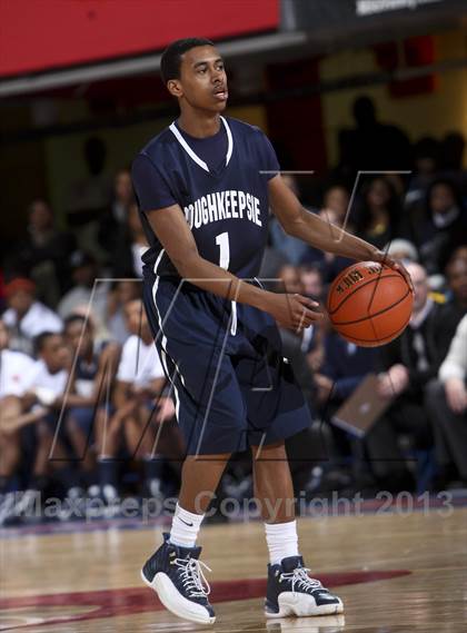 Thumbnail 2 in Poughkeepsie vs Byram Hills (Section 1 Class A Final) photogallery.