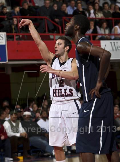 Thumbnail 3 in Poughkeepsie vs Byram Hills (Section 1 Class A Final) photogallery.