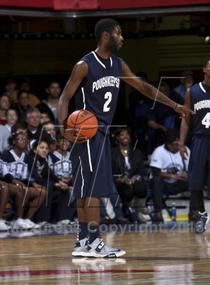Thumbnail 1 in Poughkeepsie vs Byram Hills (Section 1 Class A Final) photogallery.