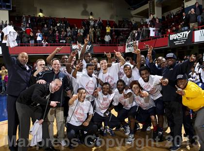 Thumbnail 1 in Poughkeepsie vs Byram Hills (Section 1 Class A Final) photogallery.