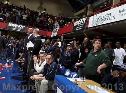 Thumbnail 2 in Poughkeepsie vs Byram Hills (Section 1 Class A Final) photogallery.