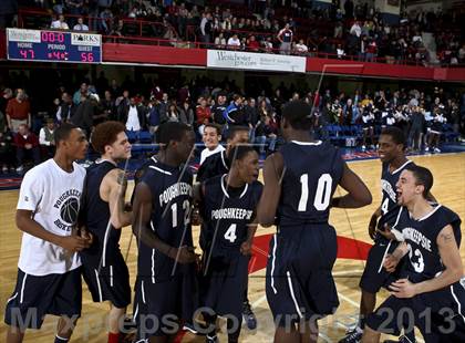 Thumbnail 1 in Poughkeepsie vs Byram Hills (Section 1 Class A Final) photogallery.