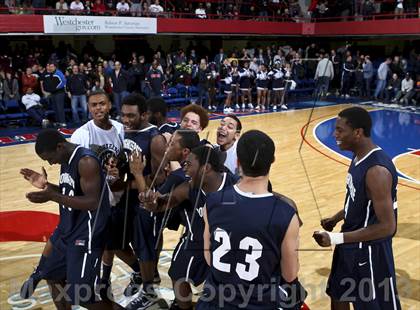 Thumbnail 3 in Poughkeepsie vs Byram Hills (Section 1 Class A Final) photogallery.