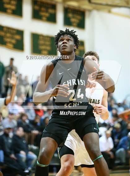 Thumbnail 2 in Greensboro Day vs Christ School (NCISAA 4A Championship) photogallery.