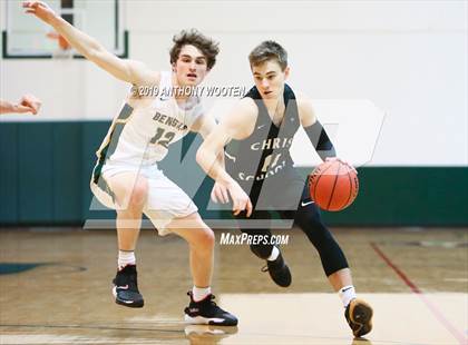 Thumbnail 3 in Greensboro Day vs Christ School (NCISAA 4A Championship) photogallery.