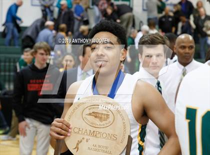 Thumbnail 2 in Greensboro Day vs Christ School (NCISAA 4A Championship) photogallery.