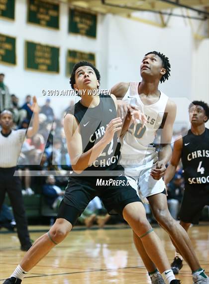 Thumbnail 2 in Greensboro Day vs Christ School (NCISAA 4A Championship) photogallery.