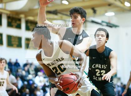 Thumbnail 3 in Greensboro Day vs Christ School (NCISAA 4A Championship) photogallery.
