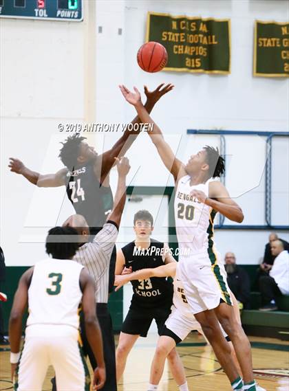 Thumbnail 1 in Greensboro Day vs Christ School (NCISAA 4A Championship) photogallery.