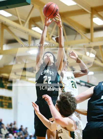 Thumbnail 3 in Greensboro Day vs Christ School (NCISAA 4A Championship) photogallery.