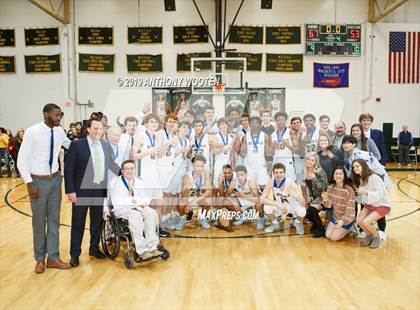 Thumbnail 1 in Greensboro Day vs Christ School (NCISAA 4A Championship) photogallery.