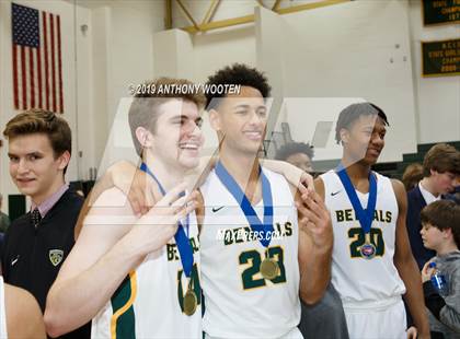 Thumbnail 2 in Greensboro Day vs Christ School (NCISAA 4A Championship) photogallery.