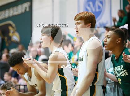 Thumbnail 3 in Greensboro Day vs Christ School (NCISAA 4A Championship) photogallery.