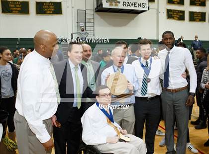Thumbnail 1 in Greensboro Day vs Christ School (NCISAA 4A Championship) photogallery.
