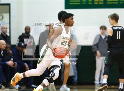 Thumbnail 3 in Greensboro Day vs Christ School (NCISAA 4A Championship) photogallery.