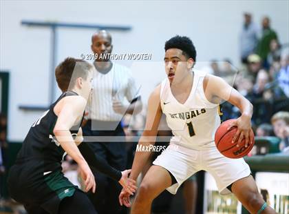 Thumbnail 2 in Greensboro Day vs Christ School (NCISAA 4A Championship) photogallery.