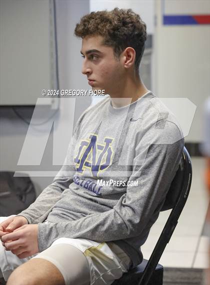 Thumbnail 2 in De La Salle vs Notre Dame (SO) (2024 Coastal Catholic Classic) photogallery.