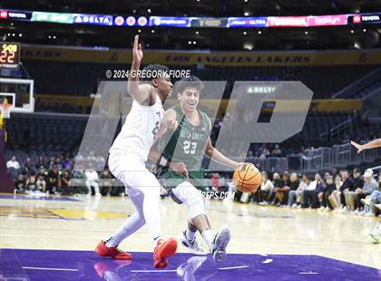 Thumbnail 3 in De La Salle vs Notre Dame (SO) (2024 Coastal Catholic Classic) photogallery.
